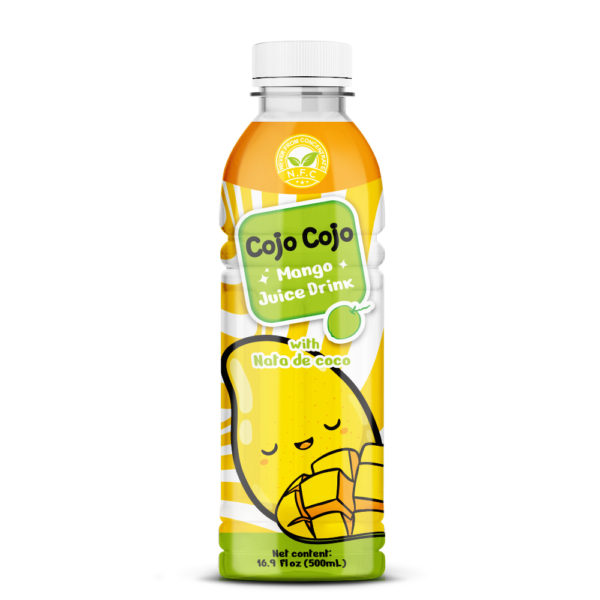 16.9 fl oz Cojo Cojo Mango Juice drink with Nata de coco