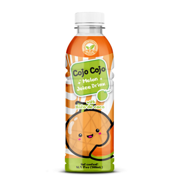 16.9 fl oz Cojo Cojo Melon Juice drink with Nata de coco