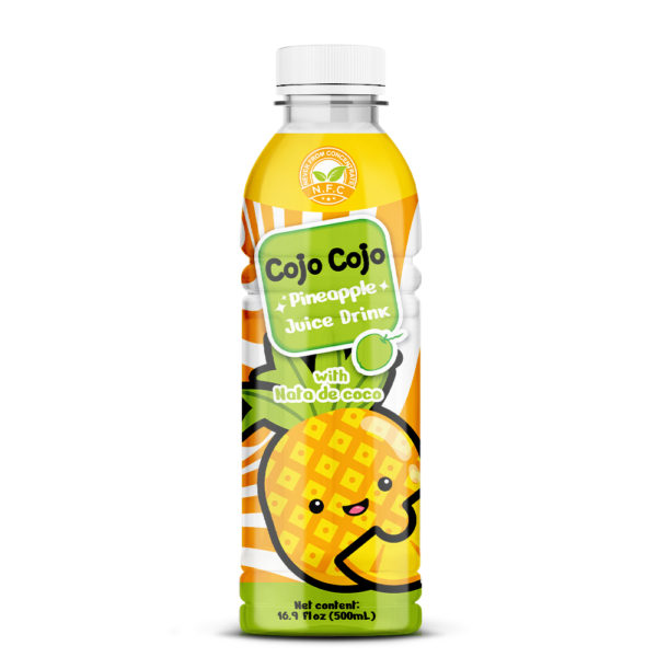 16.9 fl oz Cojo Cojo Pineapple Juice drink with Nata de coco